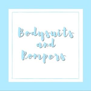 ✨Bodysuits and Rompers✨​​
